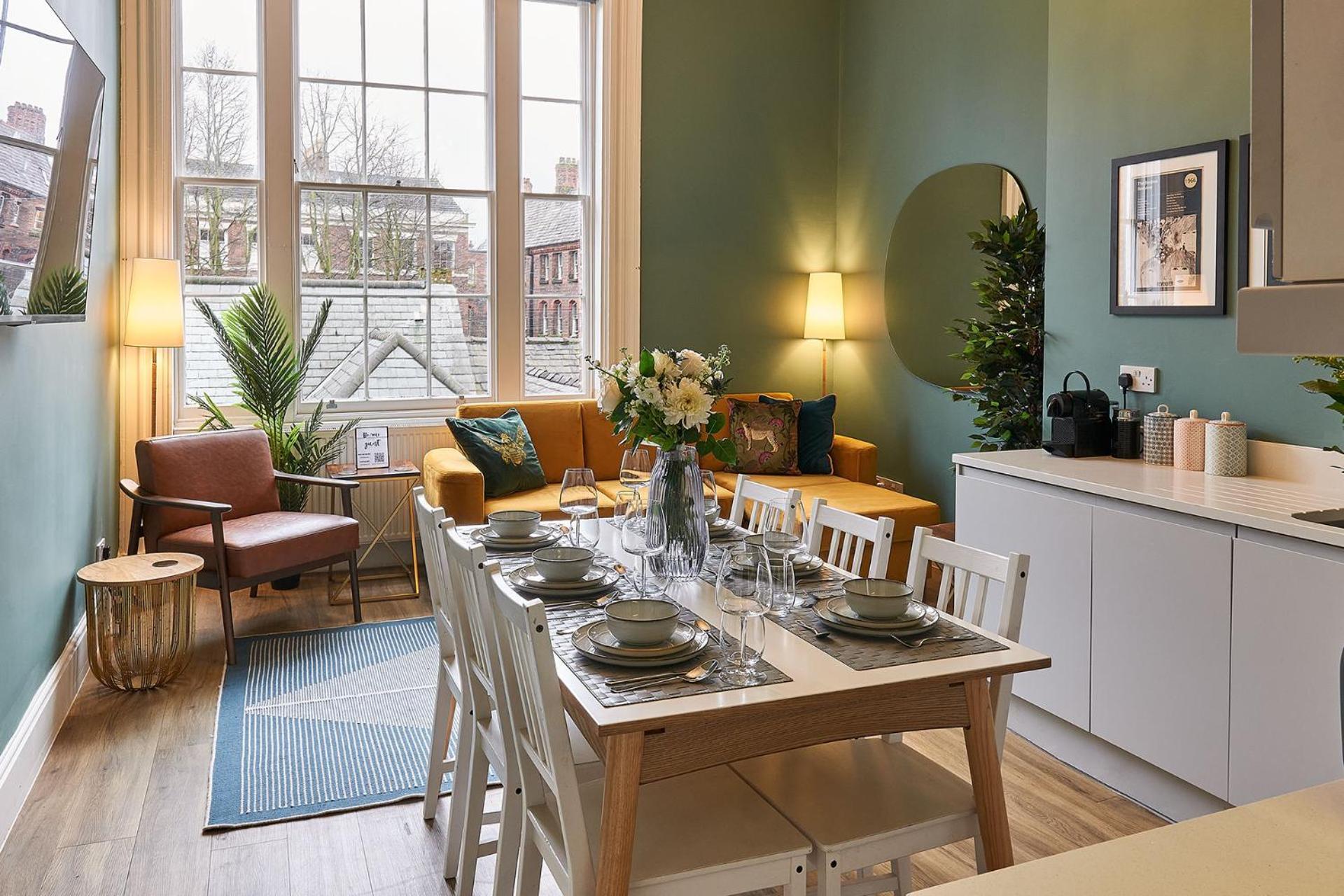 Host & Stay - The Georgian Quarters At Falkner Street Liverpool Bagian luar foto