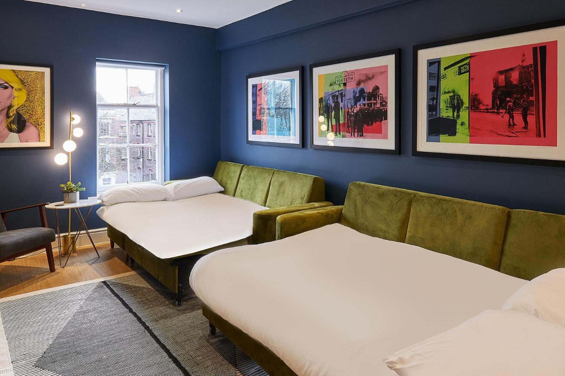 Host & Stay - The Georgian Quarters At Falkner Street Liverpool Bagian luar foto