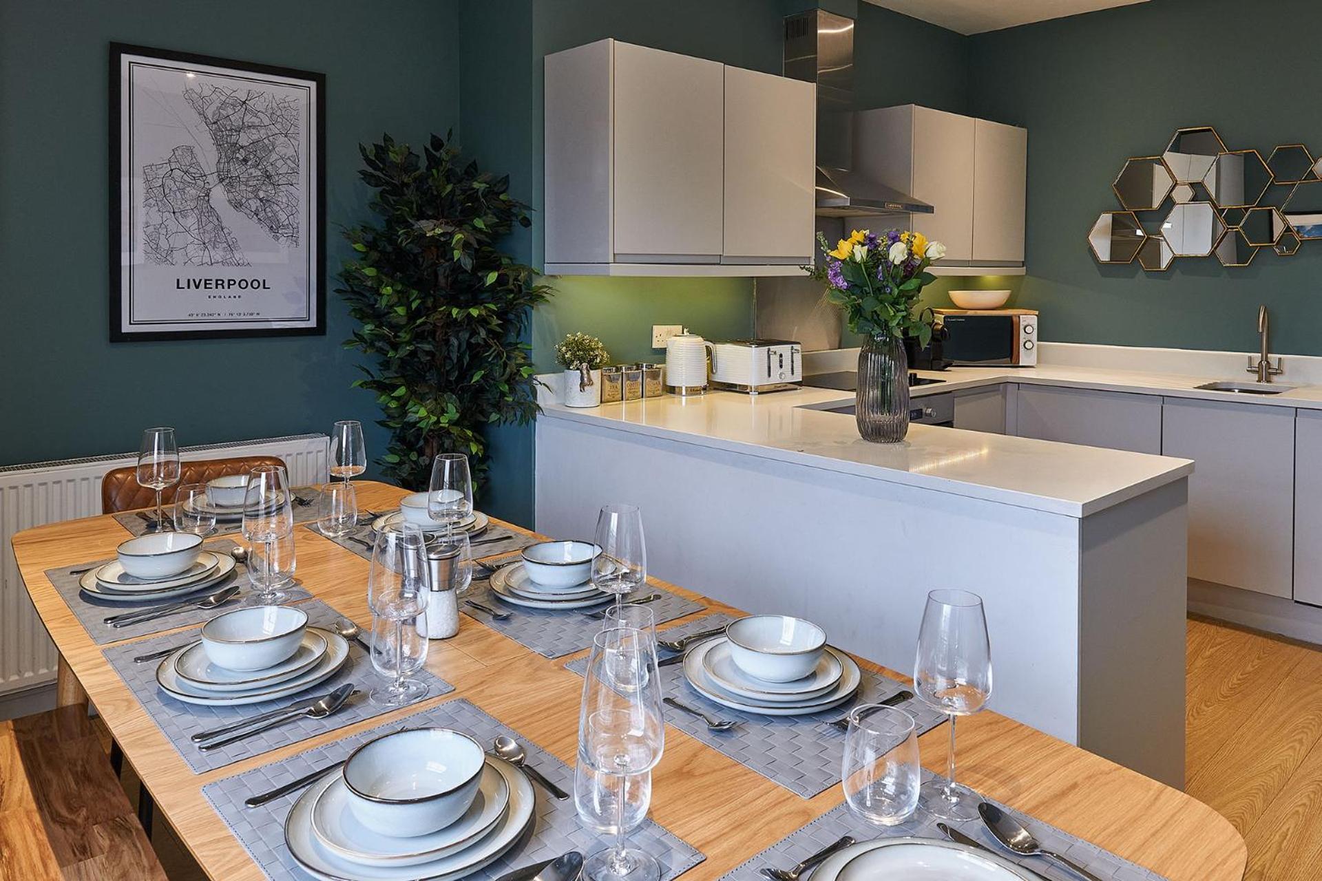 Host & Stay - The Georgian Quarters At Falkner Street Liverpool Bagian luar foto