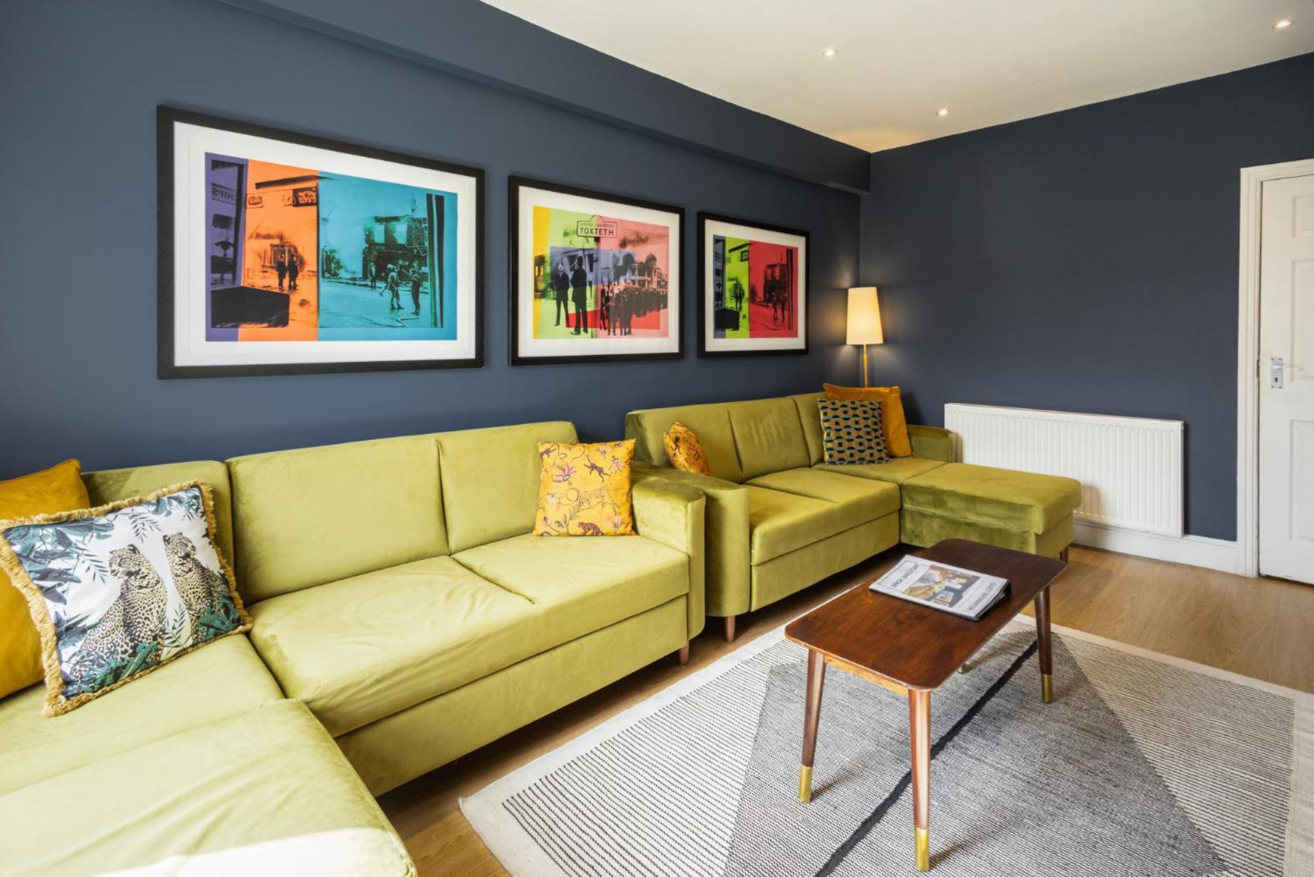 Host & Stay - The Georgian Quarters At Falkner Street Liverpool Bagian luar foto